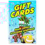WS190SM TSS Car Wash Gift Card Sign