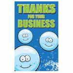 TSSWS96SM TSS Thank You Car Wash Sign