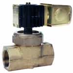 A418P.9 Dema Engineering N.C. Low Pressure Solenoid Valve - 1" NPT