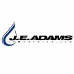 J.E. Adams Industries Logo