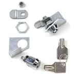 Laurel Metal Products 2100-59D-L Lower Lock and Keys, Diaper Vender Door