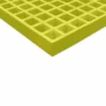 Yellow 4 x 8 Car Wash Grating