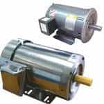 We offer name brand electric motors, such as Baldor Electric Motors, Marathon Electric Motors and Dayton Electric Motors.