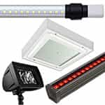 LED Car Wash Bay Lights