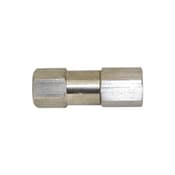 CV0006 - Kleen-Rite 7375 Stainless Steel Check Valve - 1/4 In FxF , 5000 PSI, 4 GPM, Viton