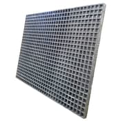 FG34G-GRIT - Kleen-Rite Gray 3 ft. x 4 ft. EZ-Grate Heavy Duty Fiberglass Car Wash Grating