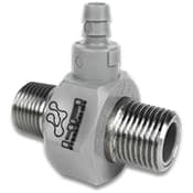 Chem-Flex 118086 | Dark Blue Threaded Chemical Injector NPT