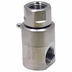 Super Swivel 5024 9SS8FP50XFP50-Ni-AL | 1/2in. 90-Deg Swivel