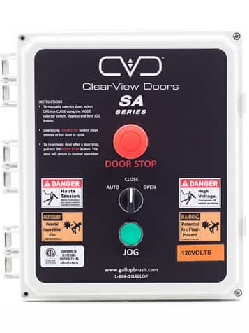 Bay Door Control Box