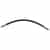 HA026WBK1414 Black Wirebraid Hose with 3/8" Ends