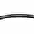 HA026WBK1414 Black Wirebraid Hose with 3/8" Ends