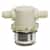 SMC Clearbowl Inline Strainer 1/4'' M x M, 80 Mesh