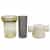 5732290 SMC White Cap Line Strainer with Clear Bowl