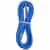 15 Ft. Blue 3/8 In. Single Wirebraid Hose, 3/8 In. MPE x 1/4 In. MPE