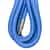 15 Ft. Blue 3/8 In. Single Wirebraid Hose, 3/8 In. MPE x 1/4 In. MPE