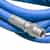 HA164WBL0606 Blue Wirebraid Hose with 3/8" Pipe Ends