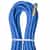 20' Blue 3/8" Single Wirebraid Hose with 3/8" MPE