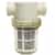 5588690 SMC White Cap Line Strainer with Clear Bowl