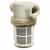 5588690 SMC White Cap Line Strainer with Clear Bowl