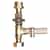 dema 68.4.4 t&s faucet adapter kit