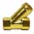 Dema S4B.80 Brass Y-Type Strainer
