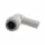 PI221208S John Guest 3/8" x 1/4" Stem Elbow