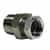 14041612 Non-Working Straight Swivel - 1 Inch Male Pipe X 3/4 Inch Female NPSM