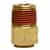 20-059 Brass Male Connector Fitting