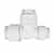 PEI3028D John Guest Acetal Plastic Tee Reducer