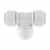 PEI0236 John Guest 1 in. Tee Shape Plumbing Fitting