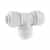 PEI0236 John Guest 1 in. Tee Shape Plumbing Fitting