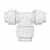 PEI3028C John Guest Acetal Plastic Tee Reducer