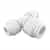 PEI3028C John Guest Acetal Plastic Tee Reducer