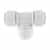 PEI0220 John Guest 1/2 in. Tee Shape Plumbing Fitting