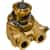 Fluid-O-Tech PA801 Brass Rotary Vane Pump, Clamp Mount