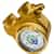 Fluid-O-Tech PA801 Brass Rotary Vane Pump, Clamp Mount