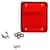 Red IDX Lens Cover