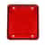 Red IDX Lens Cover