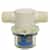 5586890 SMC Inline Strainer - Clear Bowl, 50 Mesh, 1/2" NPT