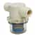 5586890 SMC Inline Strainer - Clear Bowl, 50 Mesh, 1/2" NPT