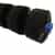 P96X12/6BLK4B Universal Black 4-Bolt Poodle Brush