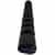 P96X12/6BLK4B Universal Black 4-Bolt Poodle Brush