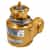 Fluid-O-Tech PA800A Clamp-Style Rotary Vane Pump with Bypass - 264 GPH, 1/2" Ports