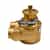 Fluid-O-Tech PA800A Clamp-Style Rotary Vane Pump with Bypass - 264 GPH, 1/2" Ports