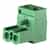 Phoenix Contact 2 Position Printed Circuit Board Connector - 1757019
