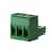 Phoenix Contact 3 Position Printed Circuit Board Connector - 1757022