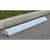 Ideal Shield 6' Gray Parking Block for concrete