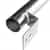 Stainless Steel Wand Holder 21" WH2.5 ODSS