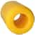 2" x 4" Yellow Pusher Wheel