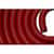 KRVH43R/BK Kleen-Rite Red and Black Vacuum Hose
